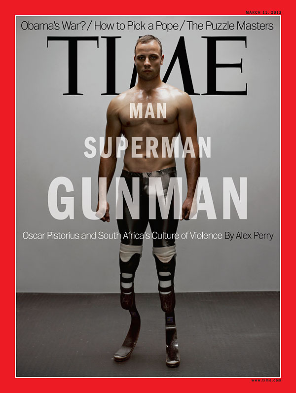 The March 11, 2013, cover of TIME