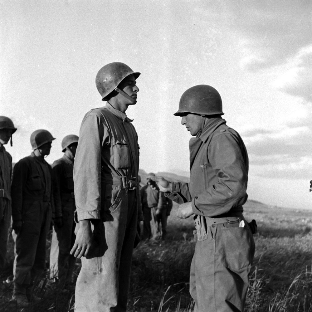 American troops, North Africa, 1943.