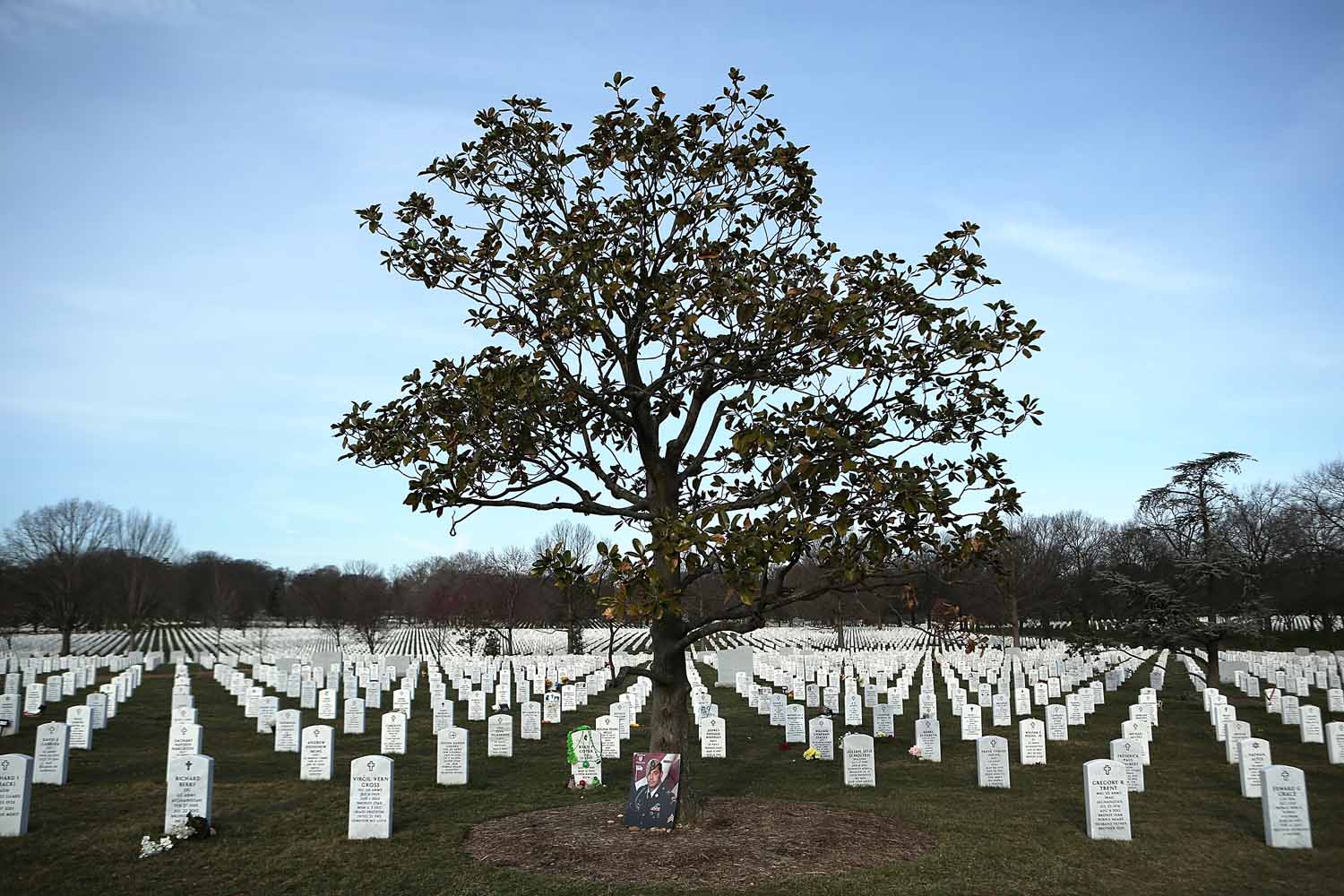 Arlington National Cemetery's Section 60 Dedicated To Those Killed In Afghan And Iraq War