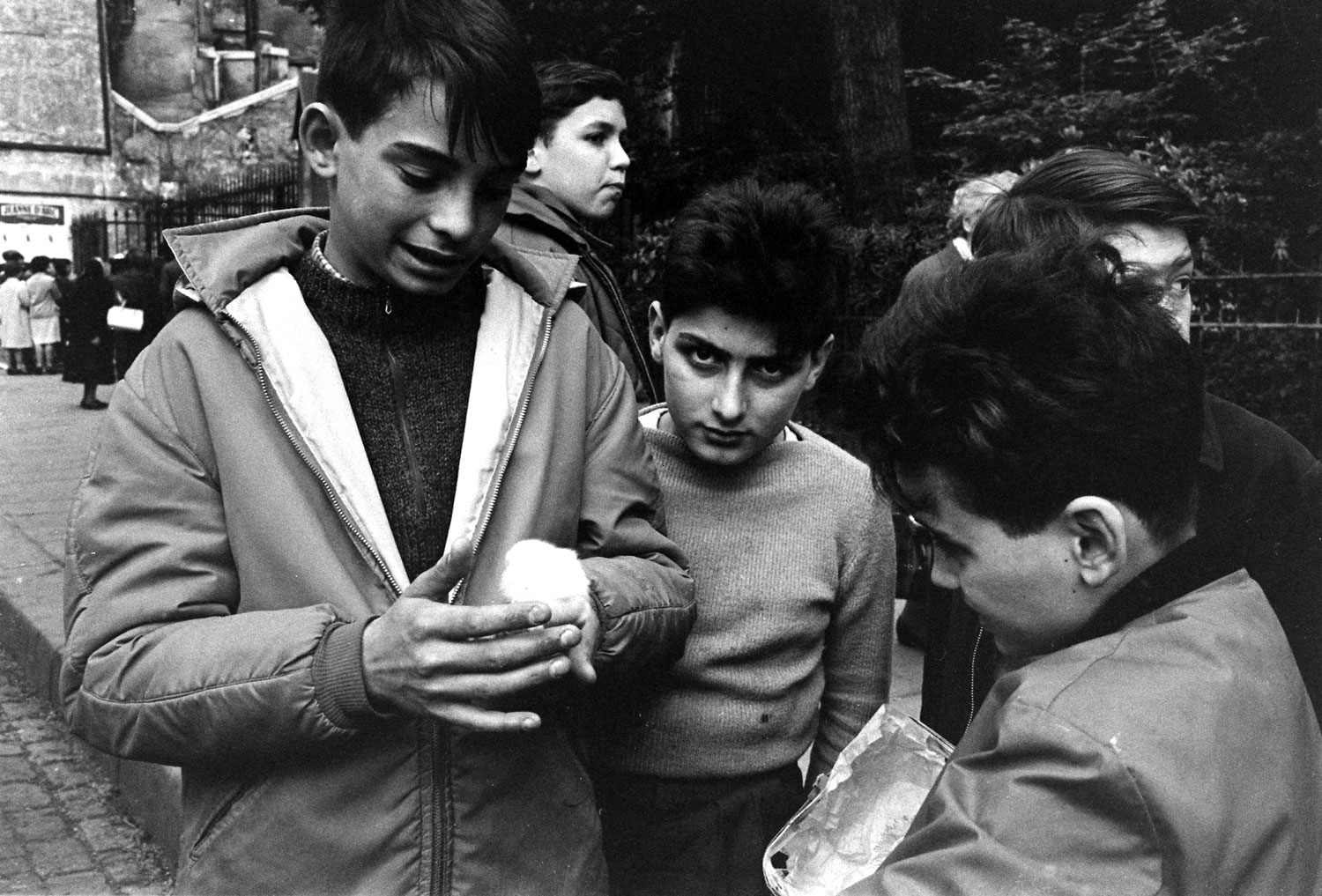 Children, Paris, 1963.