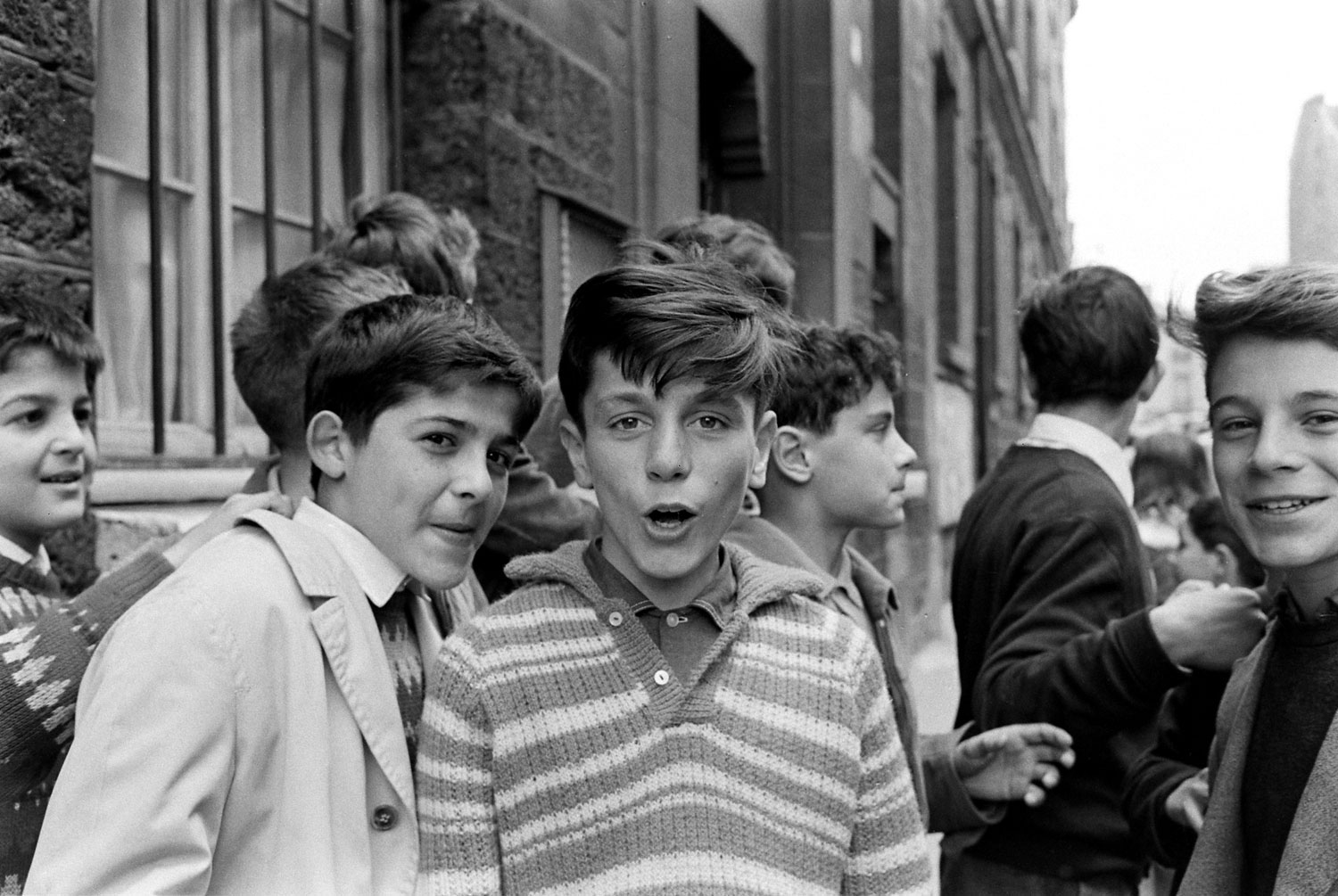 Children, Paris, 1963