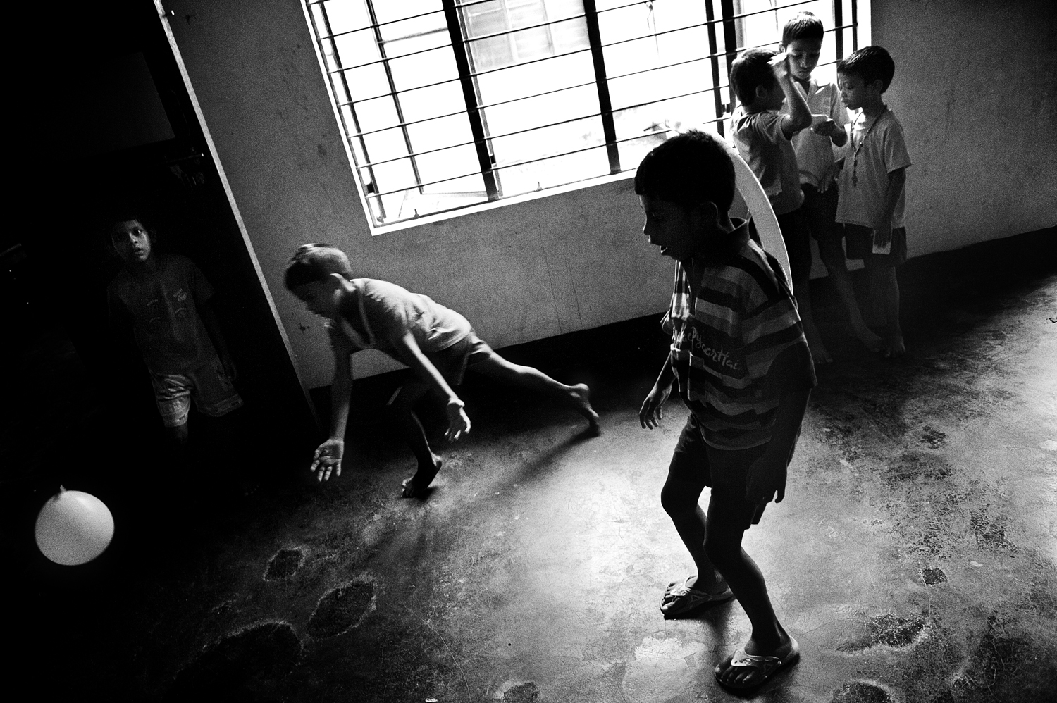 An orphanage in the city of Thodupuzha, Kerala. Every day 24 people and about 100 trying to take their lives in the state, which had created a high number of orphans.