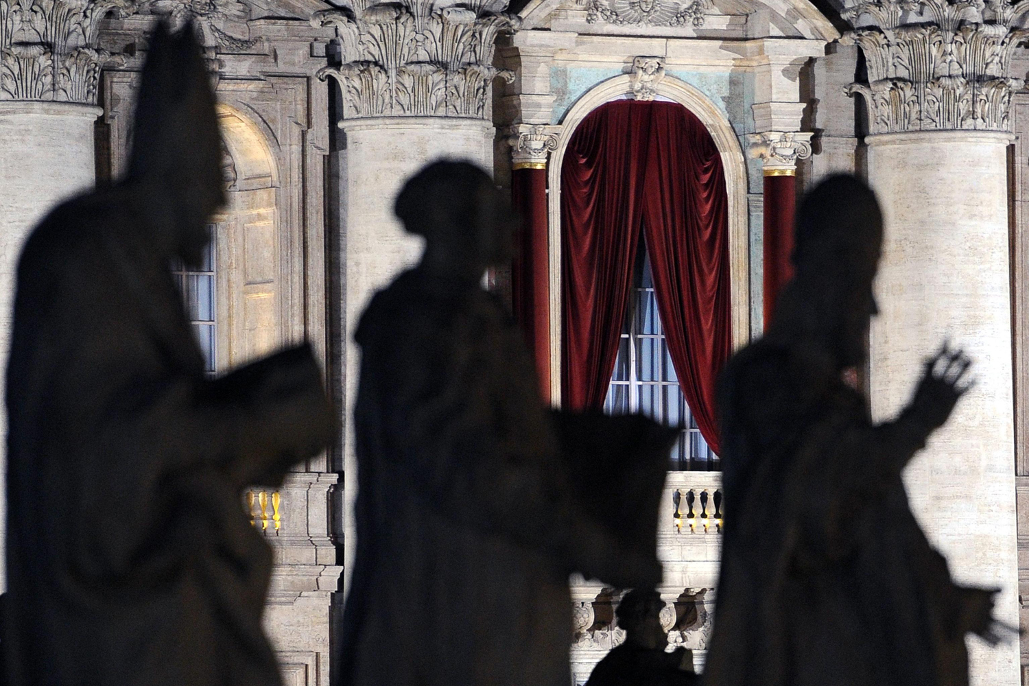 VATICAN CONCLAVE 2013: FIRST DAY