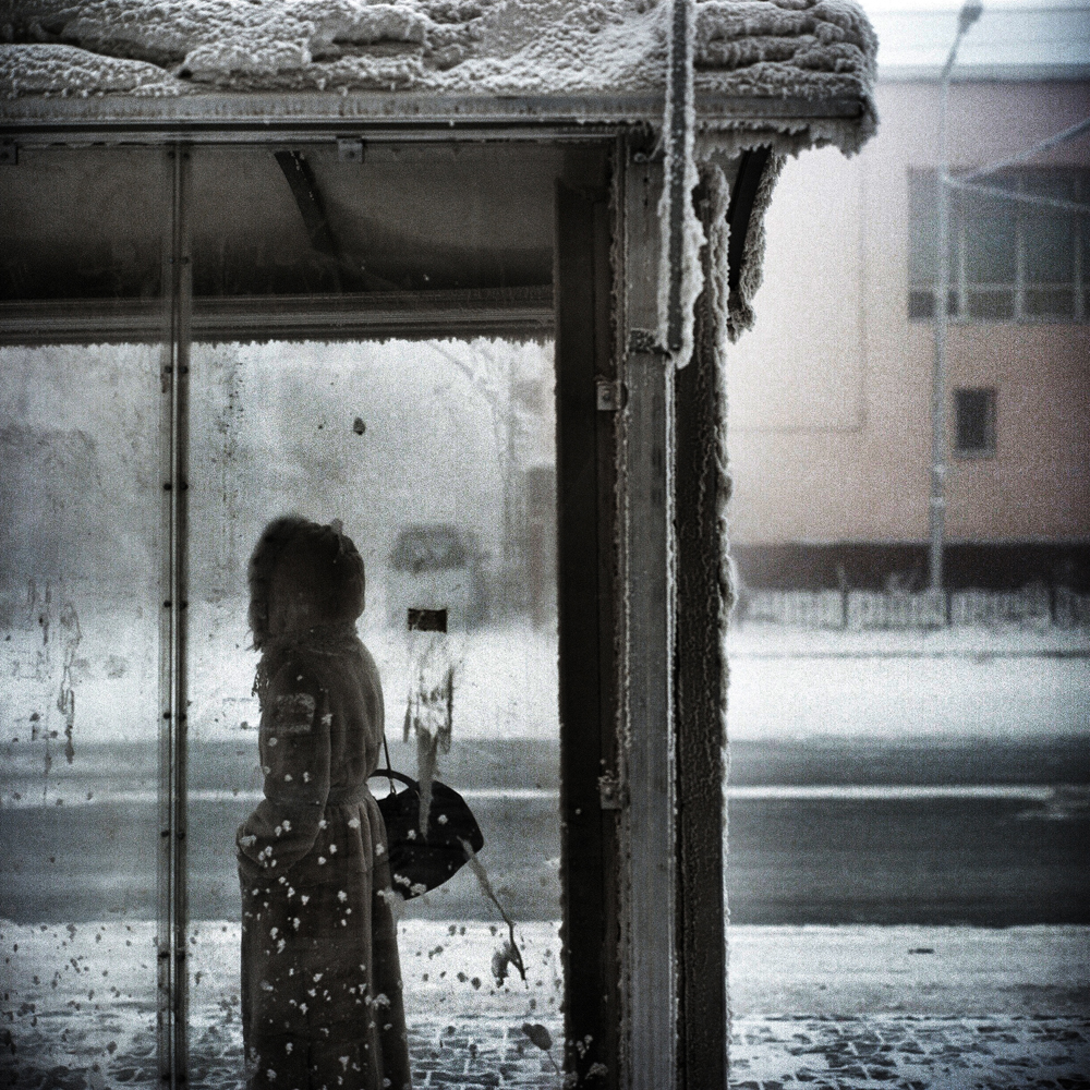 January 2013. A scene in Yakutsk, Siberia, the coldest city in the world.