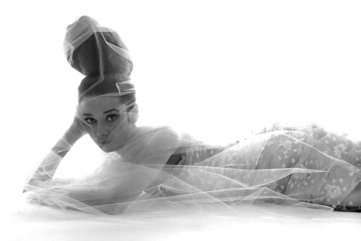Audrey Hepburn, Paris. 1959