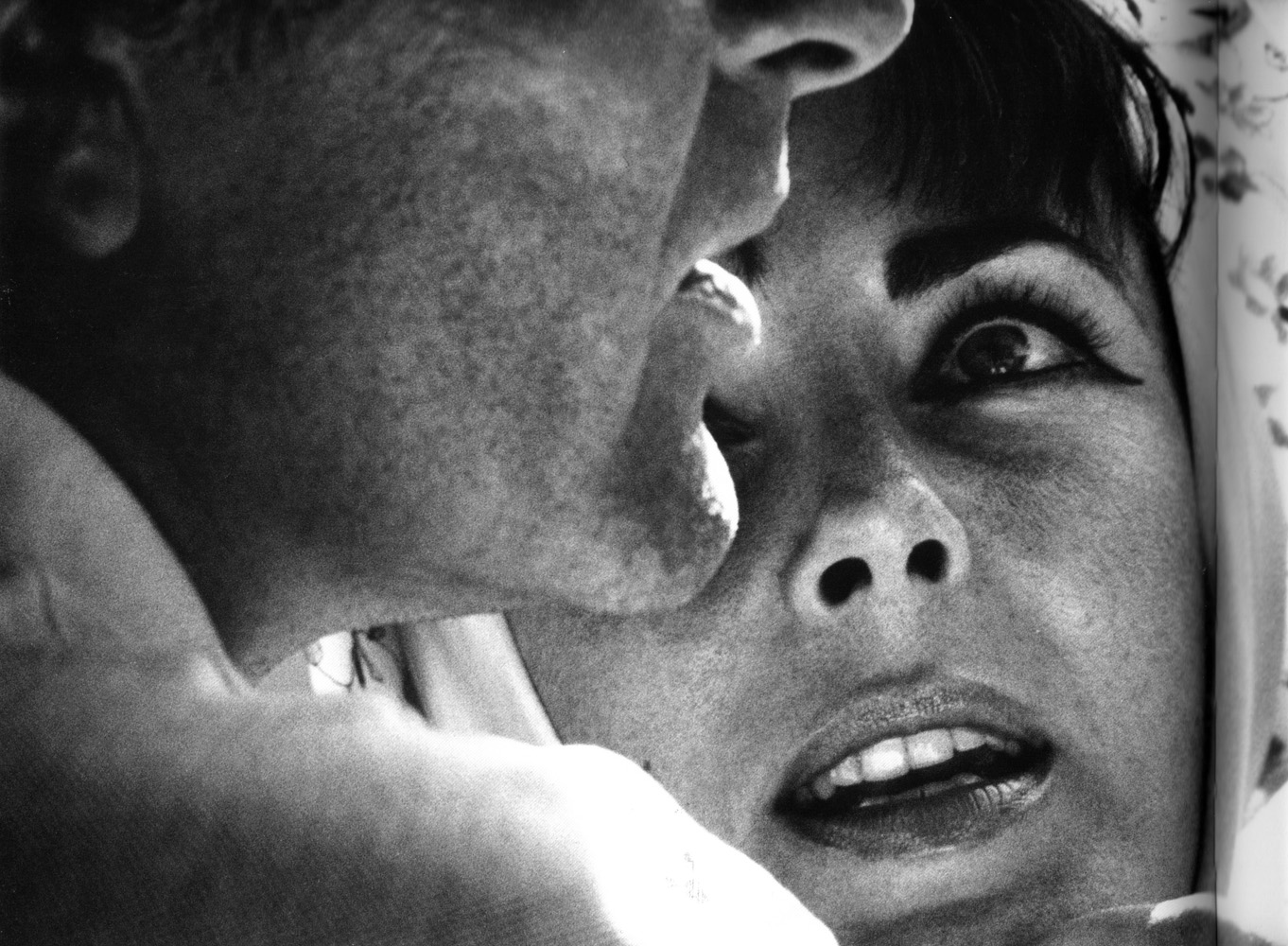 Elizabeth Taylor and Richard Burton, 1962
