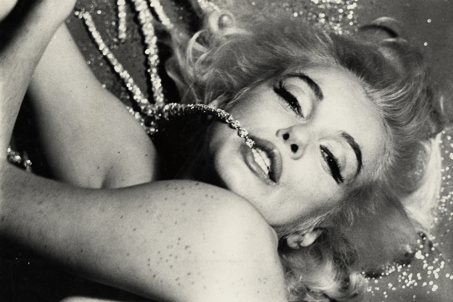 Marilyn Monroe, Sparkles. 1962
