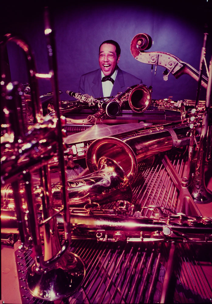 Duke Ellington, 1954.