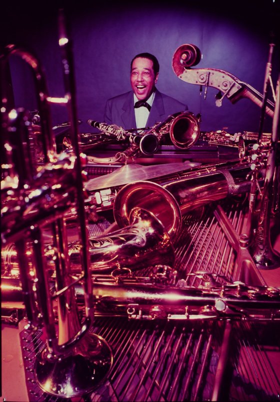 Duke Ellington, 1954.