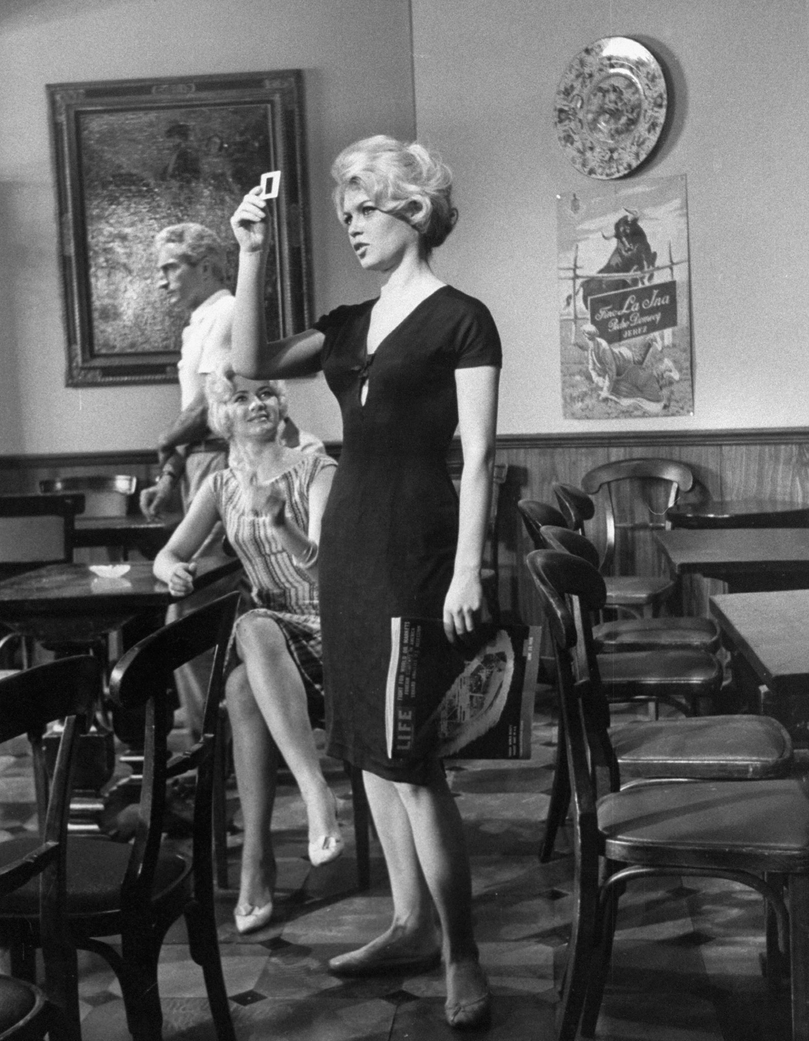 Brigitte Bardot 1958