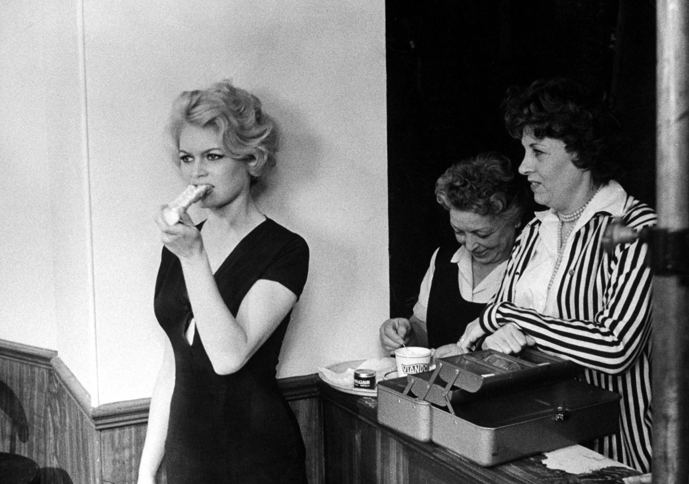 Brigitte Bardot 1958