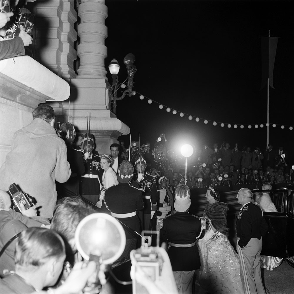 Grace Kelly in Monaco, April 1956.
