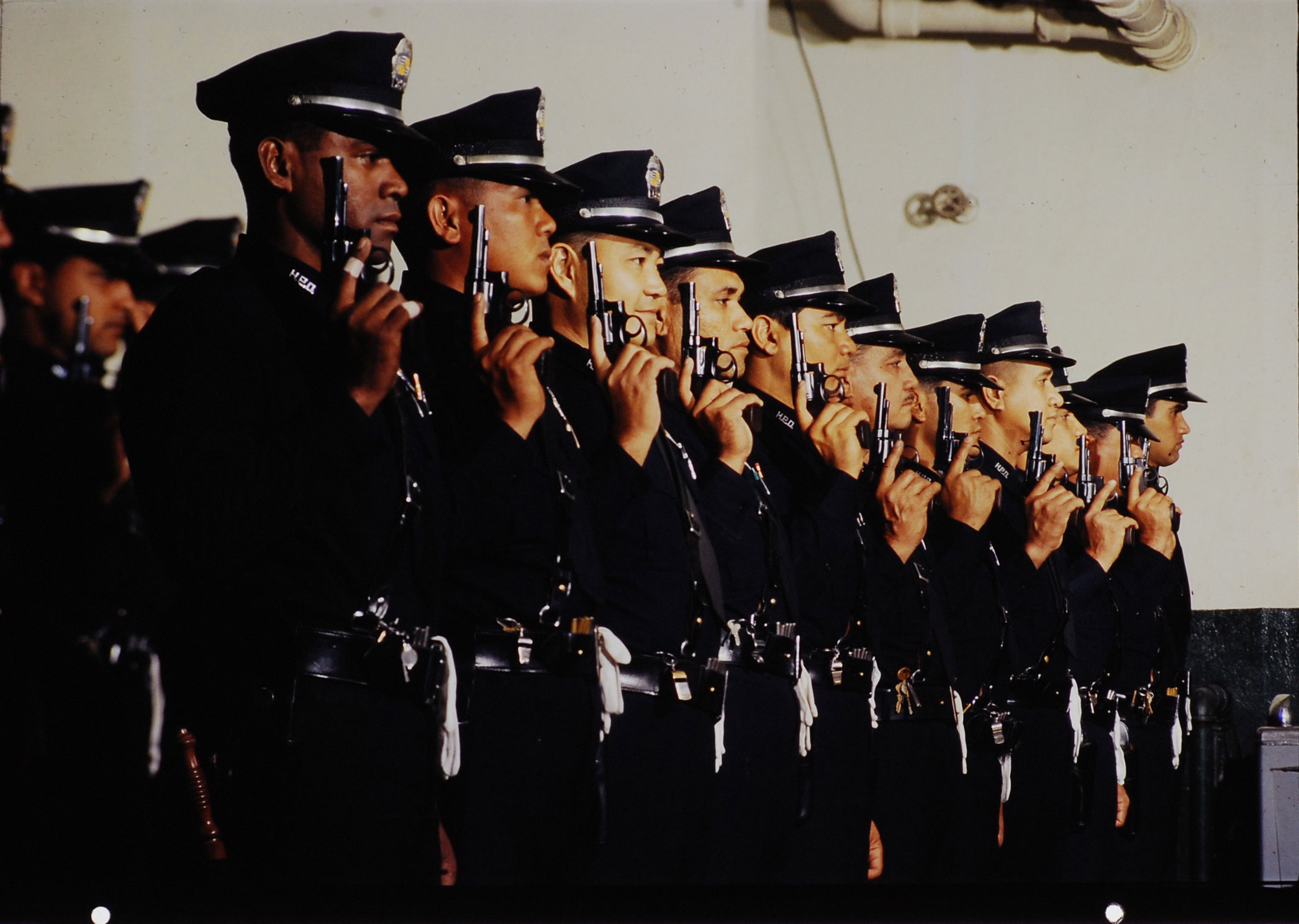 Hawaiian police, 1959.