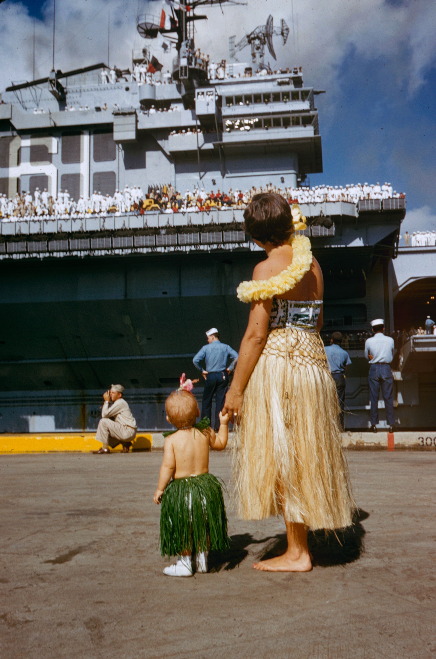 Pearl Harbor, 1959.