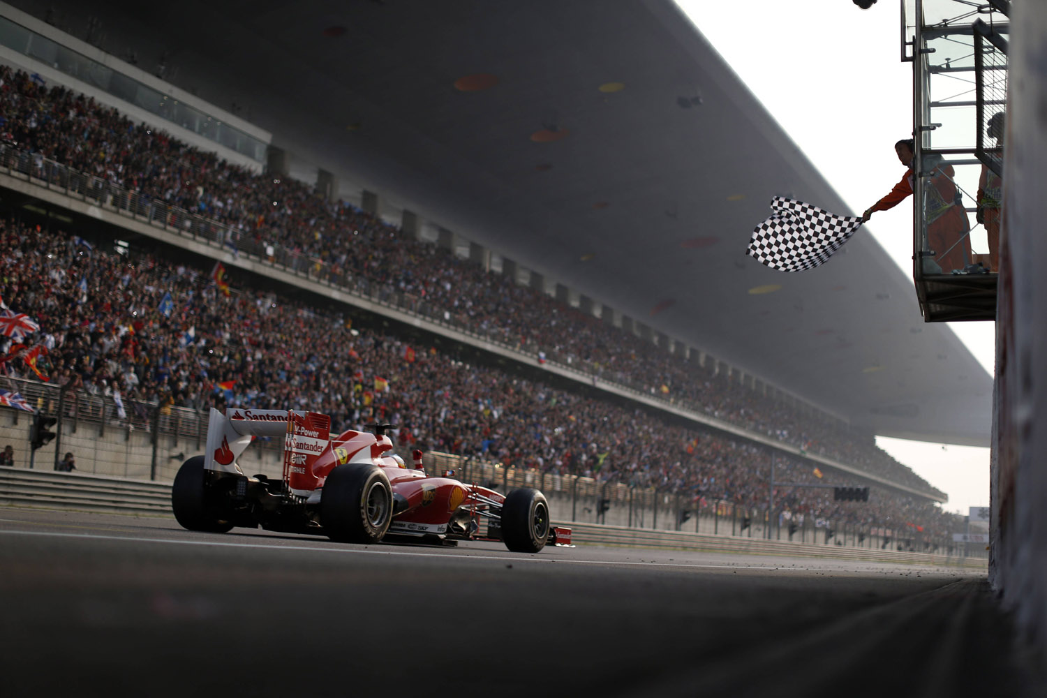 F1 2013 - Chinese Grand Prix - Alonso Wins