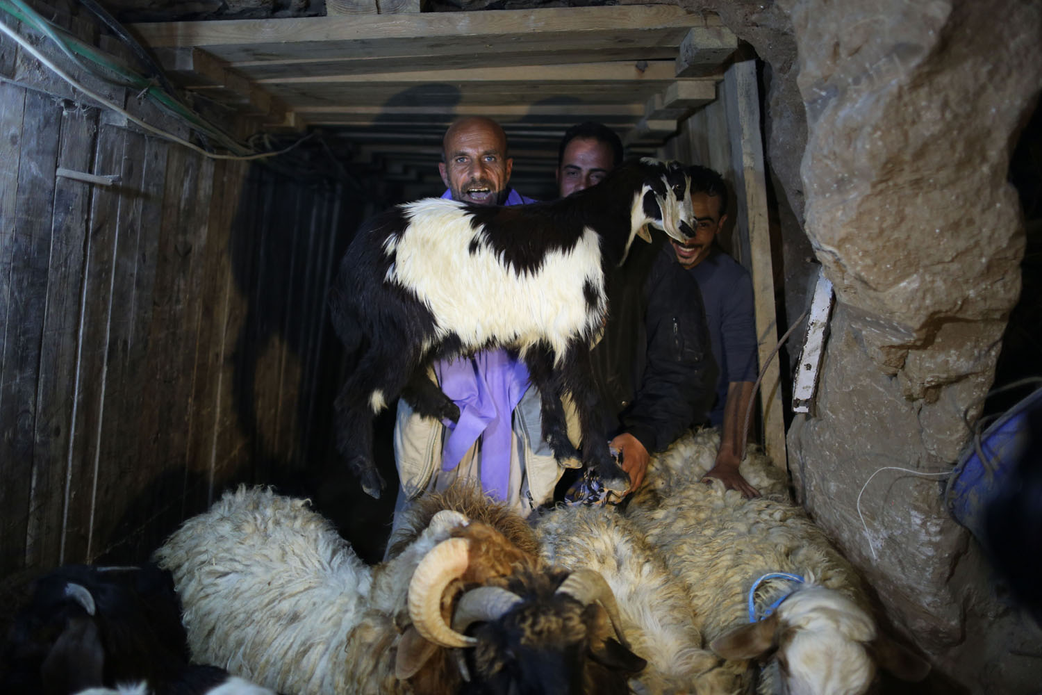 MIDEAST-GAZA-SMUGGLING-TUNNELS