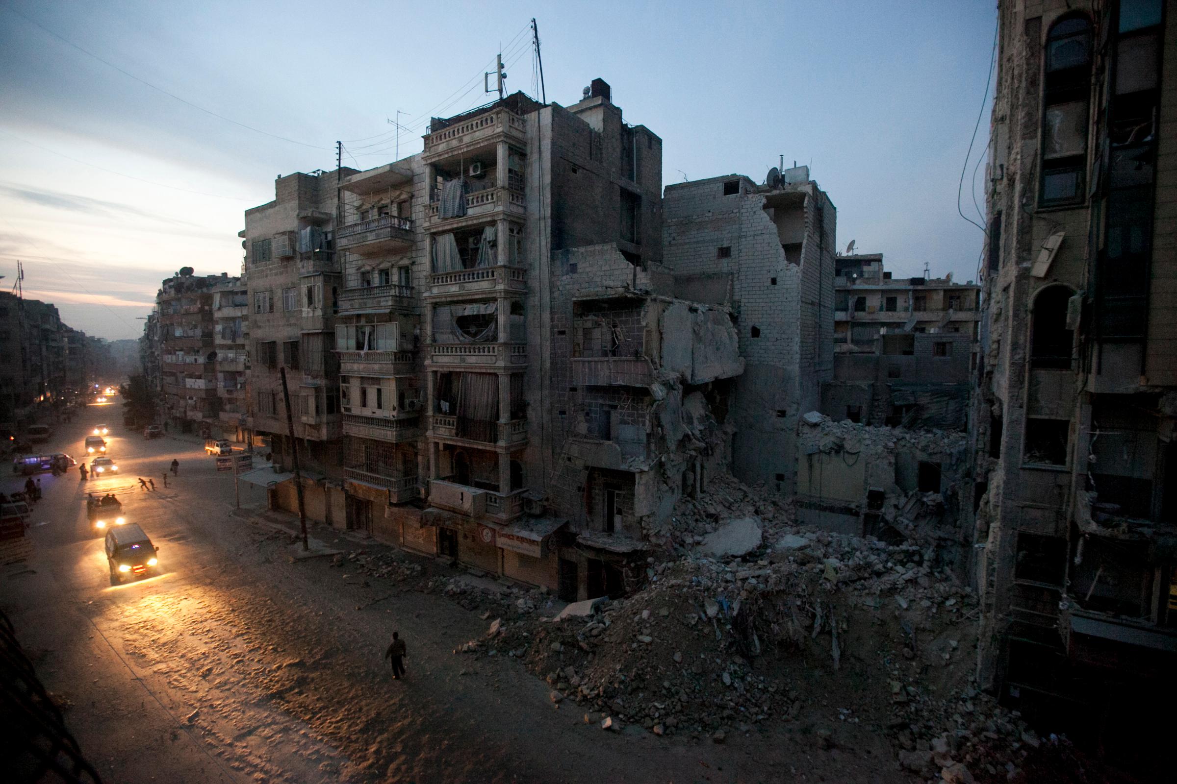 Pulitzers Syrias Civil War