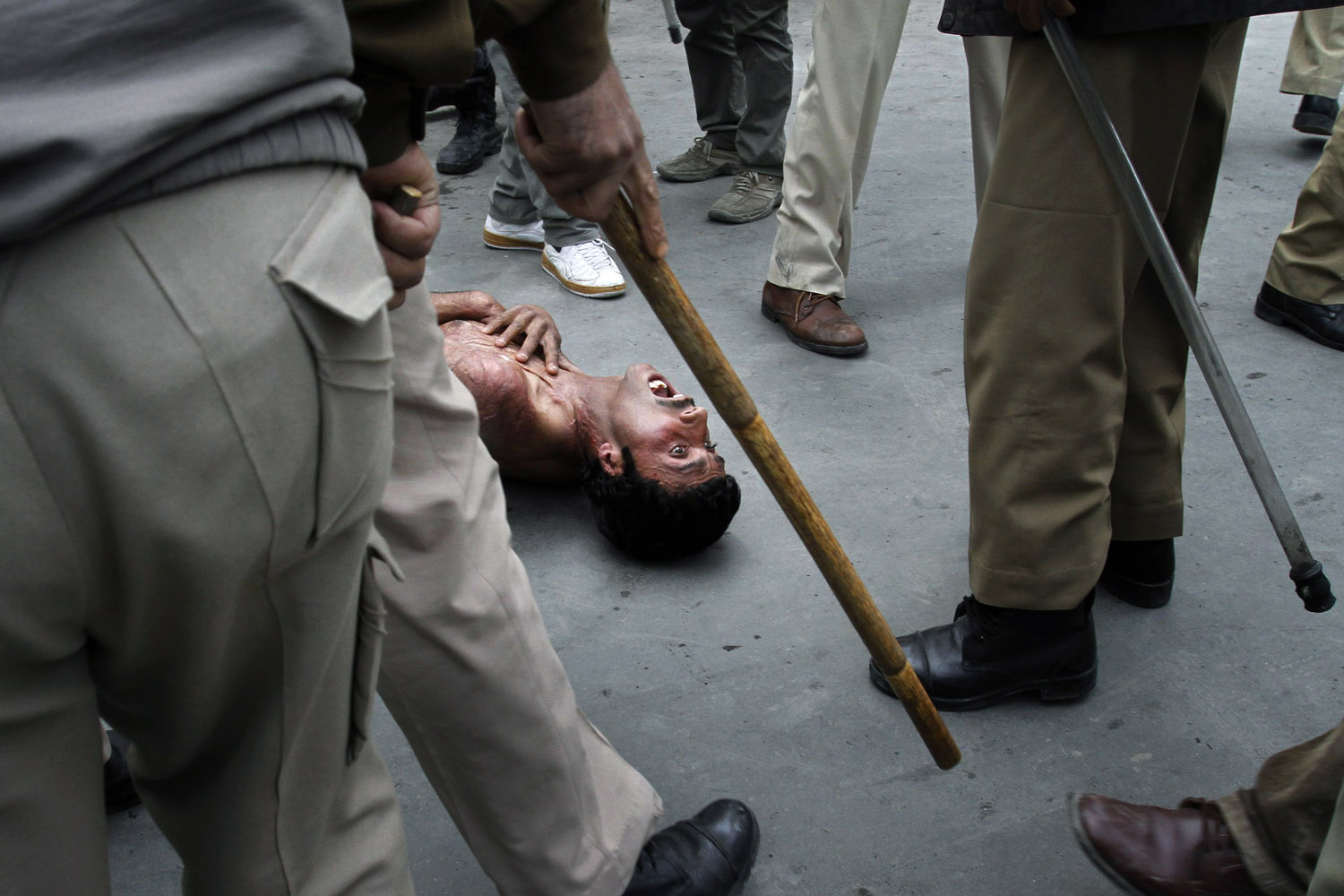 APTOPIX India Kashmir Protest