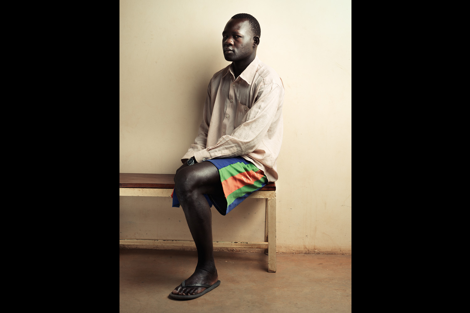 International Mine Action Day: Portraits of Survivors by Marco Grob