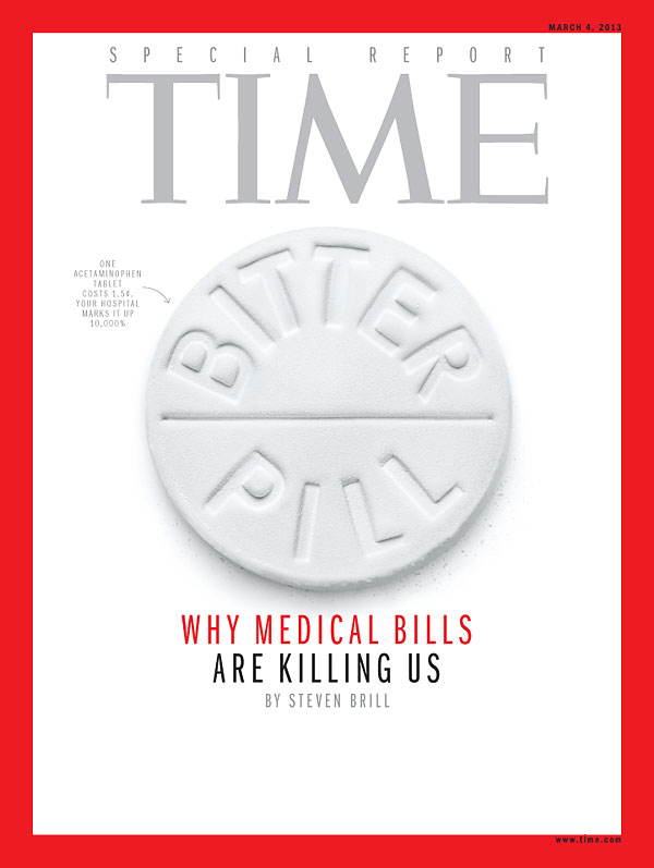 Bitter Pill: Why Medical Bills Are Killing Us | Time.com
