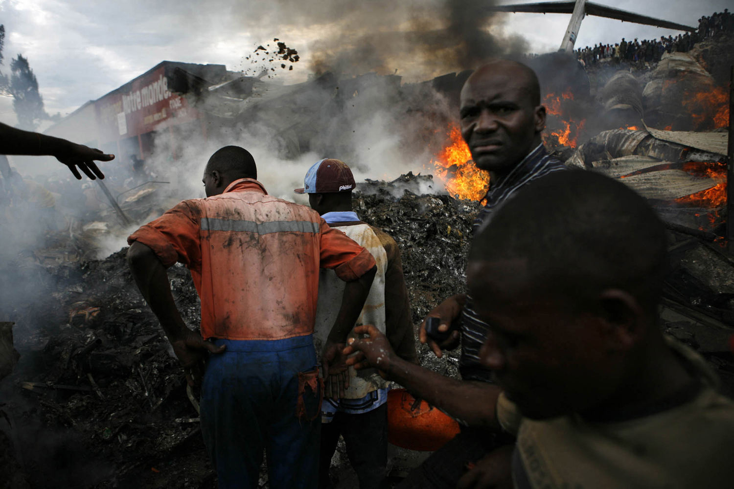 COD: Many Feared Dead As Plane Crashes Into Goma