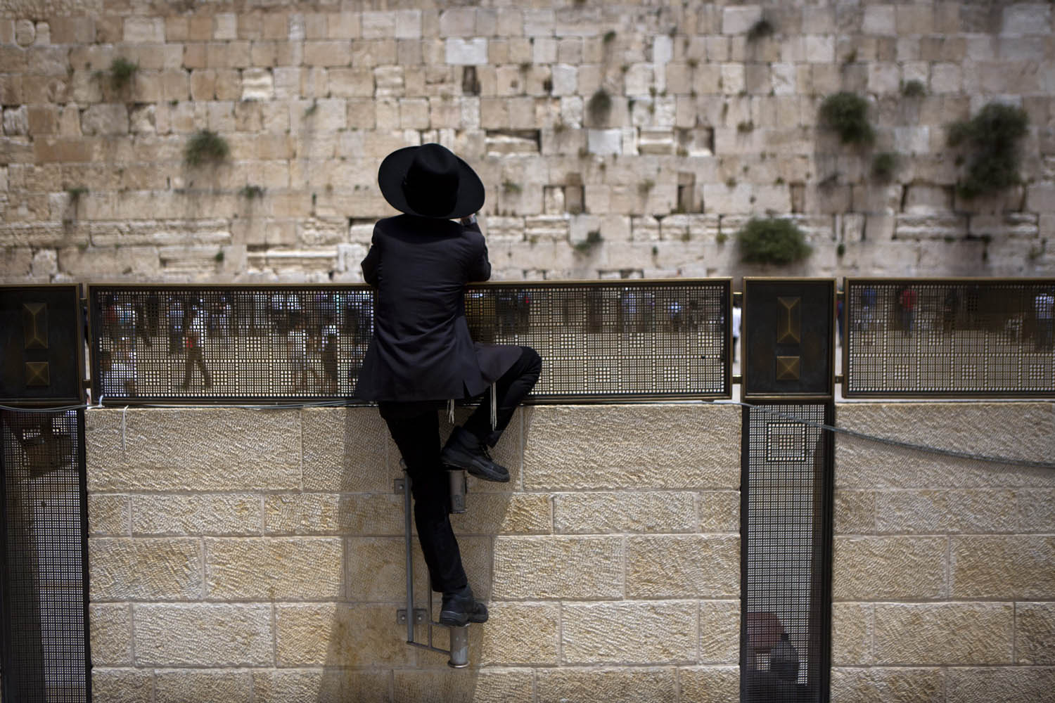Western Wall in Jerusalem