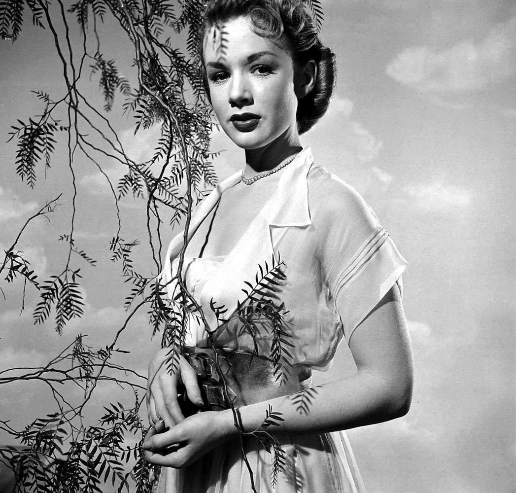 Piper Laurie, 1950.