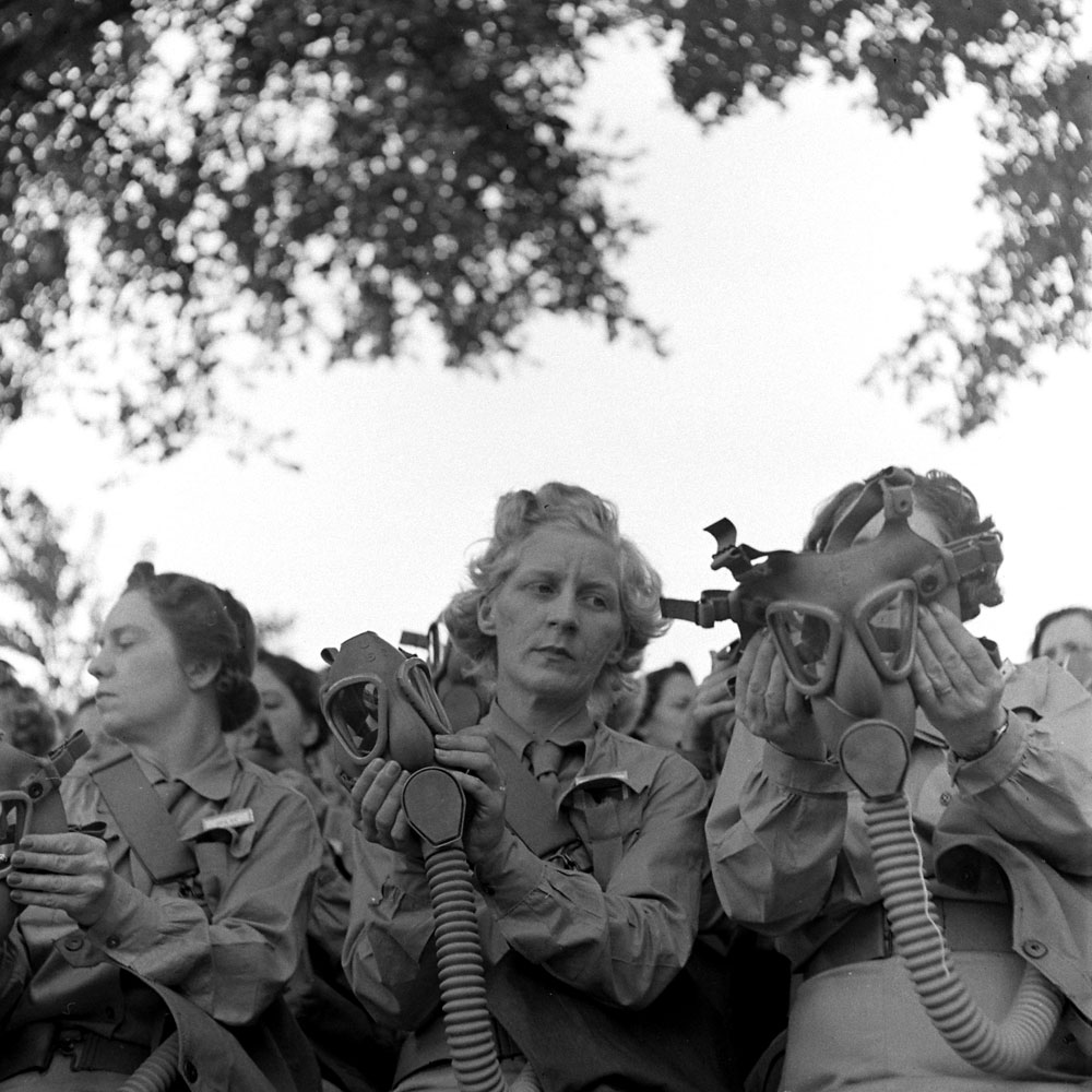 Women's Army Auxiliary Corps, Iowa, 1942.