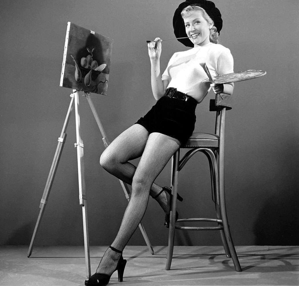 Joyce Holden, 1950
