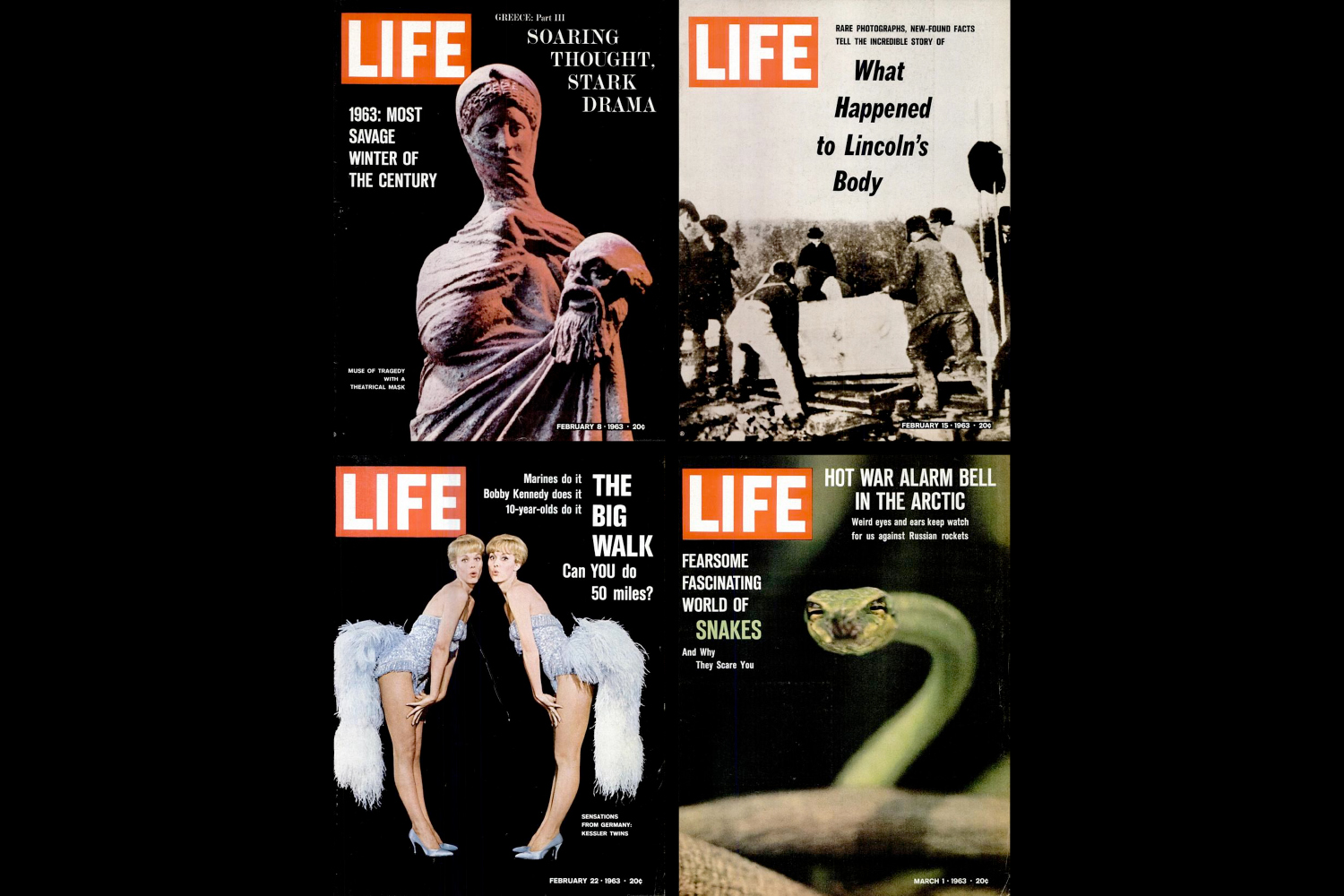LIFE magazine, February 8 - March 1, 1963