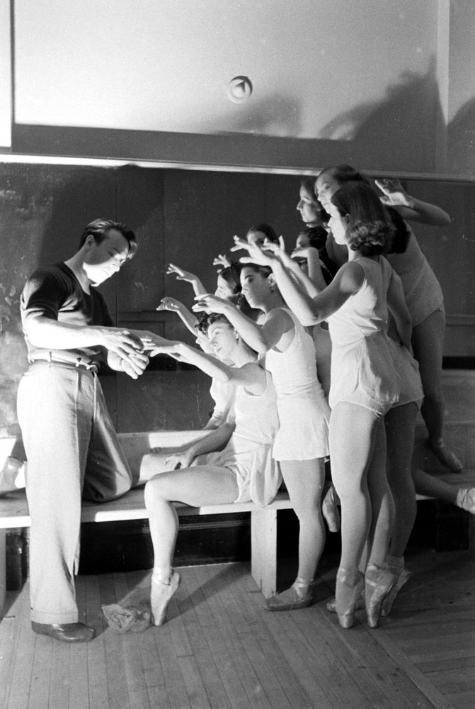 School of the American Ballet, New York, 1936