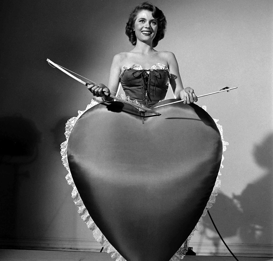 Peggy Castle, 1950