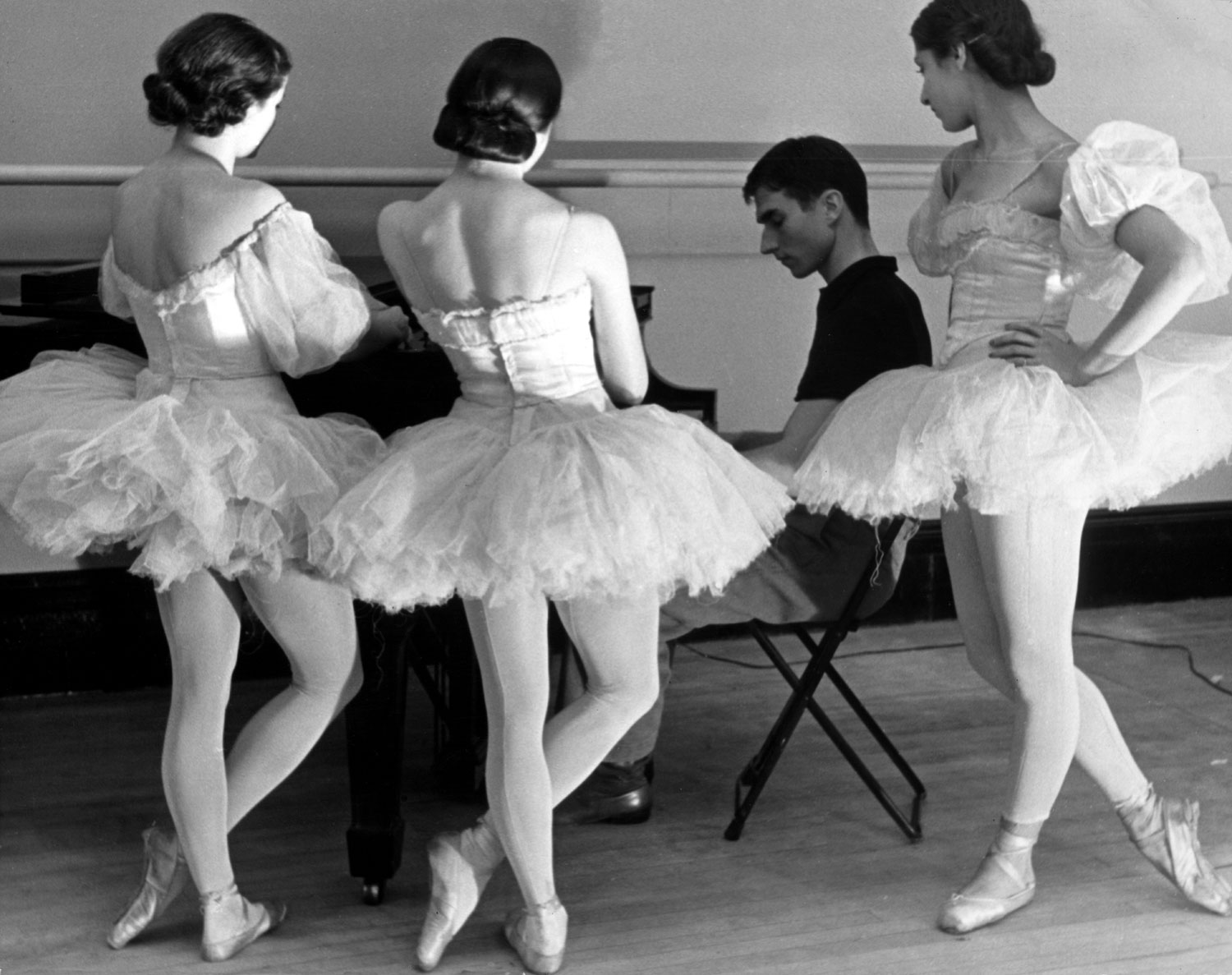 School of the American Ballet, New York, 1936