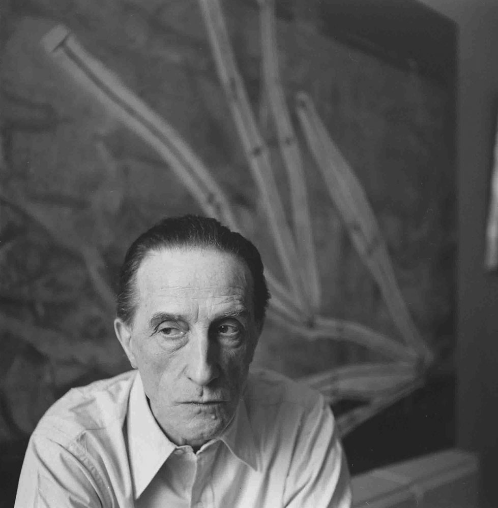 Marcel Duchamp 1952