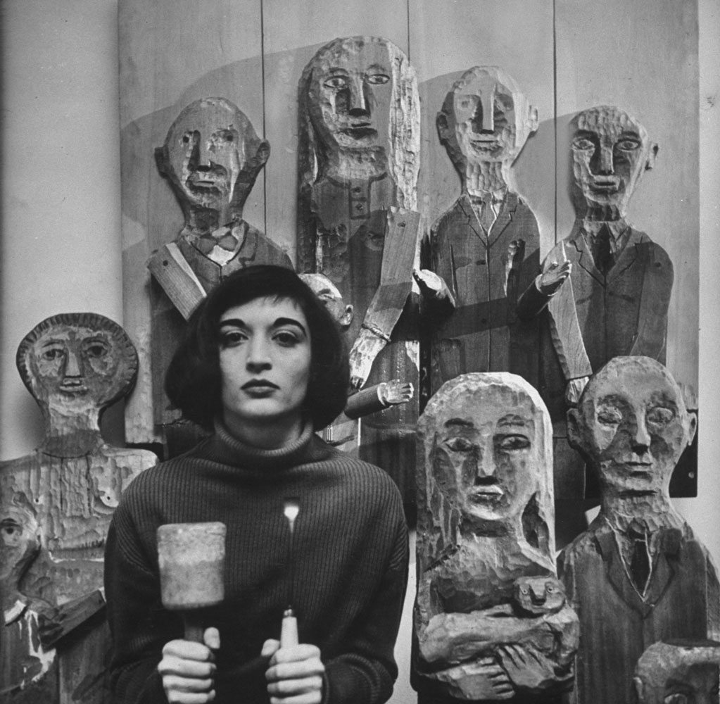 Marisol Escobar 1957