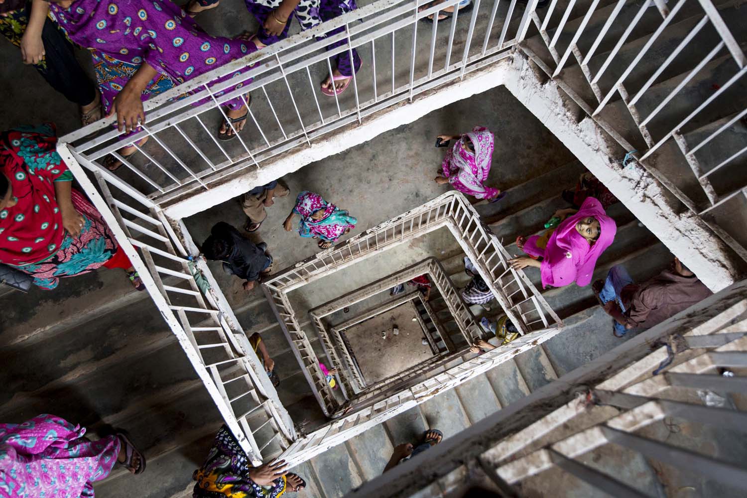 Inside A Garment Factory As Government Plans To Constitute Panel To Identify Structural Safety Of Garment Factories.