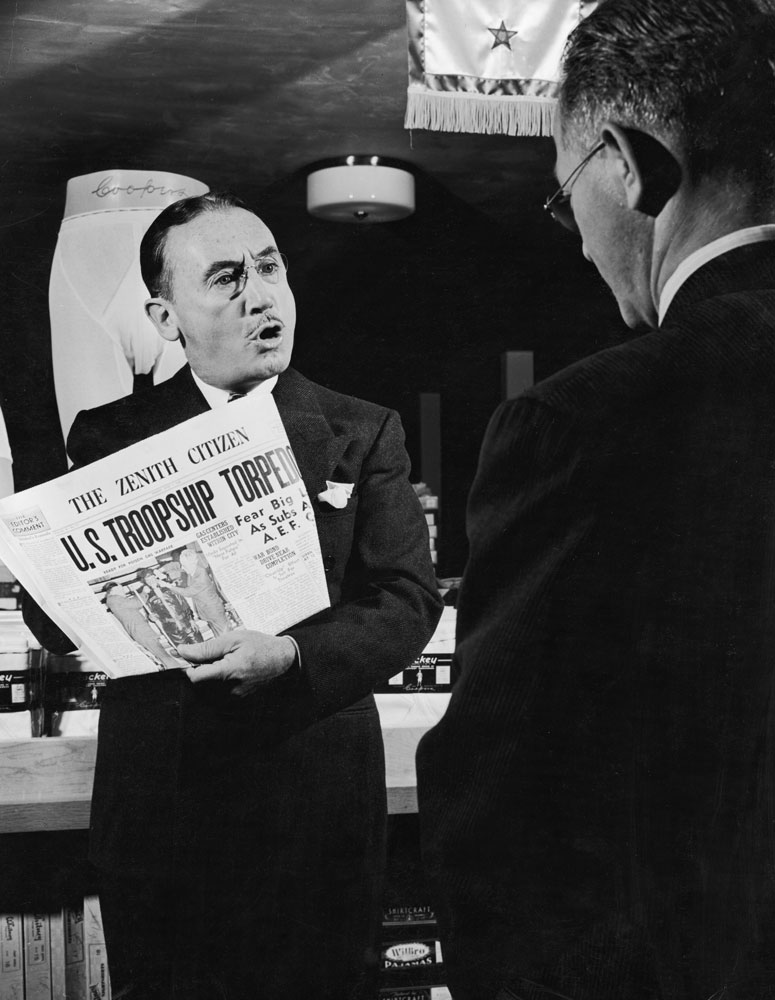 Alfred Hitchcock picture story in LIFE magazine, July 1942