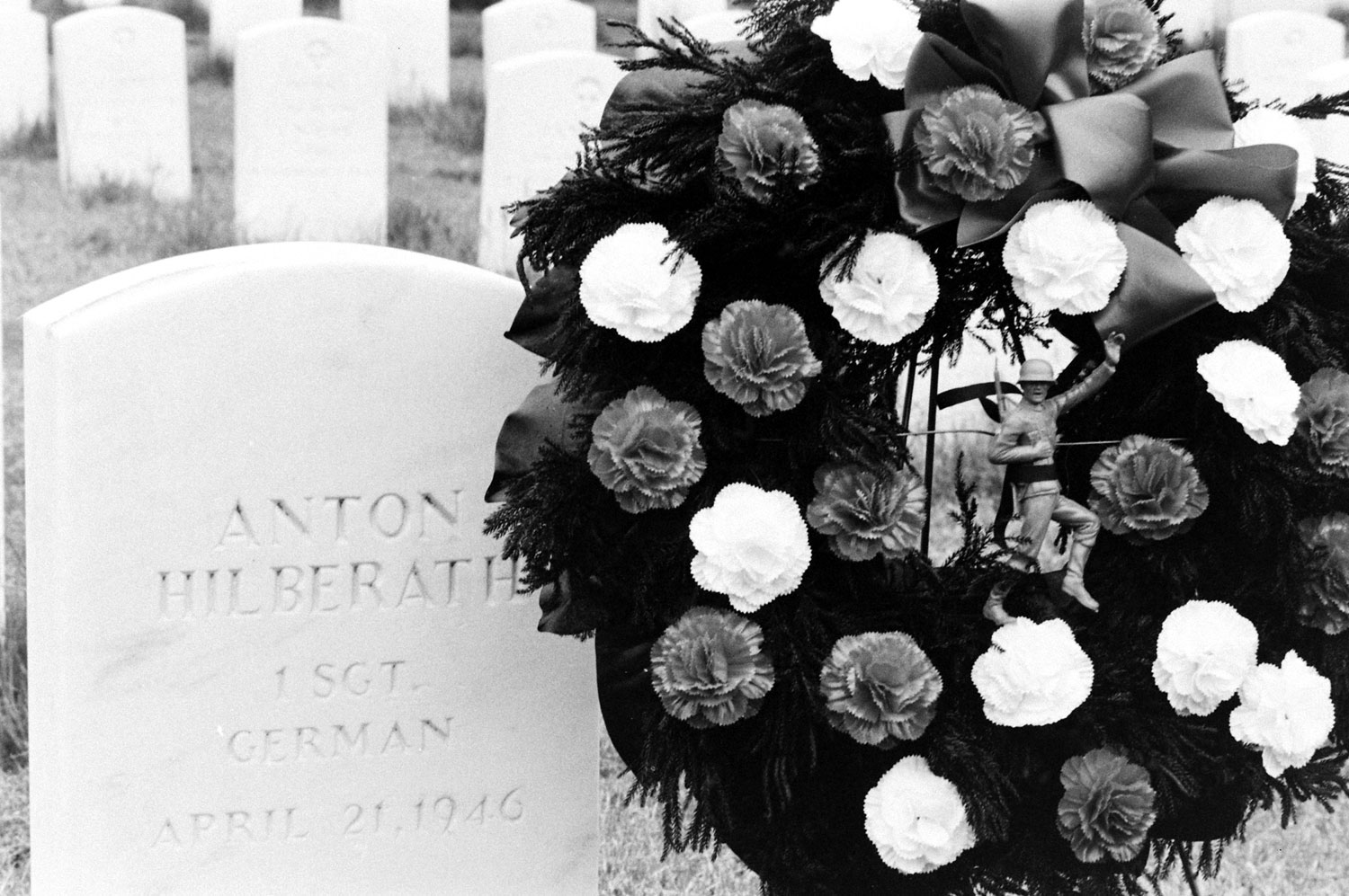 Arlington National Cemetery 1965