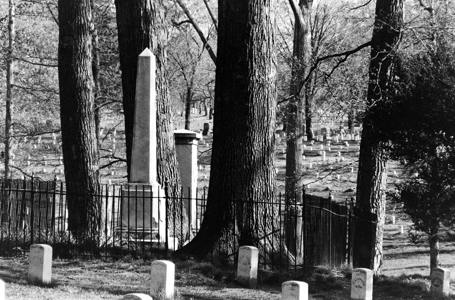 Arlington National Cemetery 1965