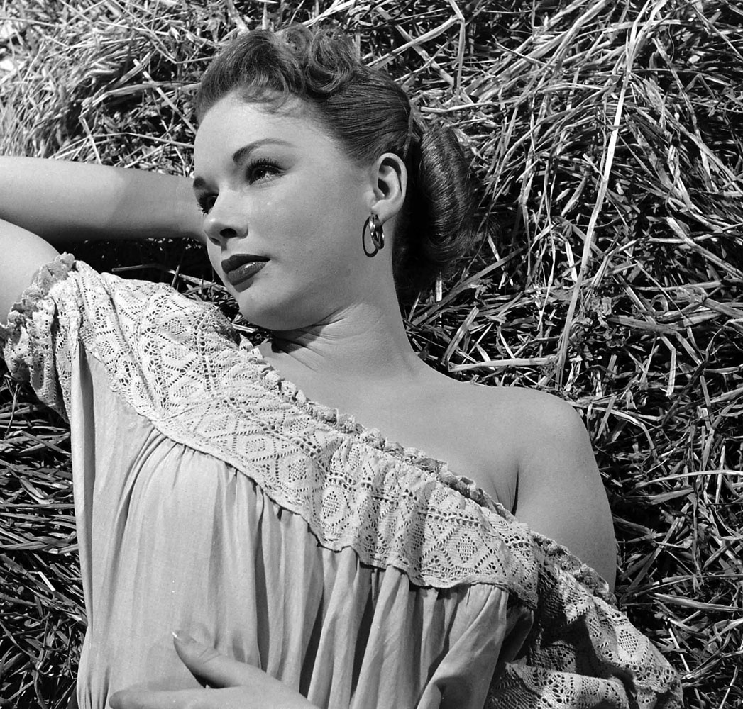 Piper Laurie, 1950