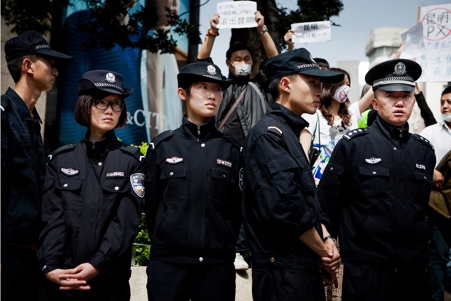 TOPSHOTS-CHINA-ENVIRONMENT-PROTEST