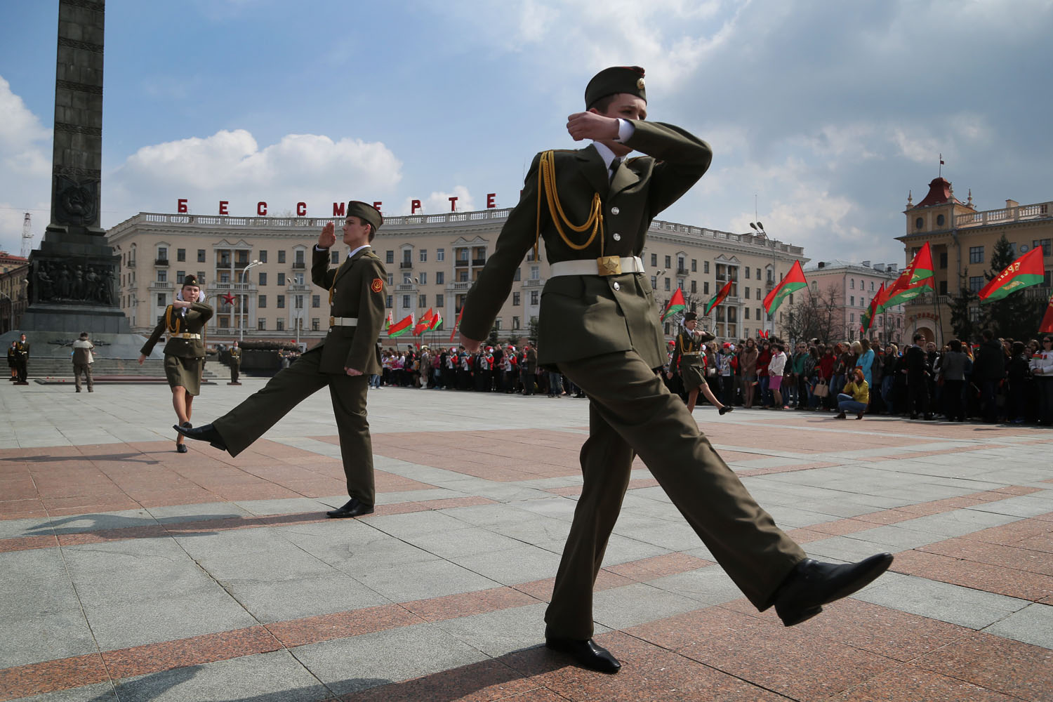 APTOPIX Belarus Victory Day