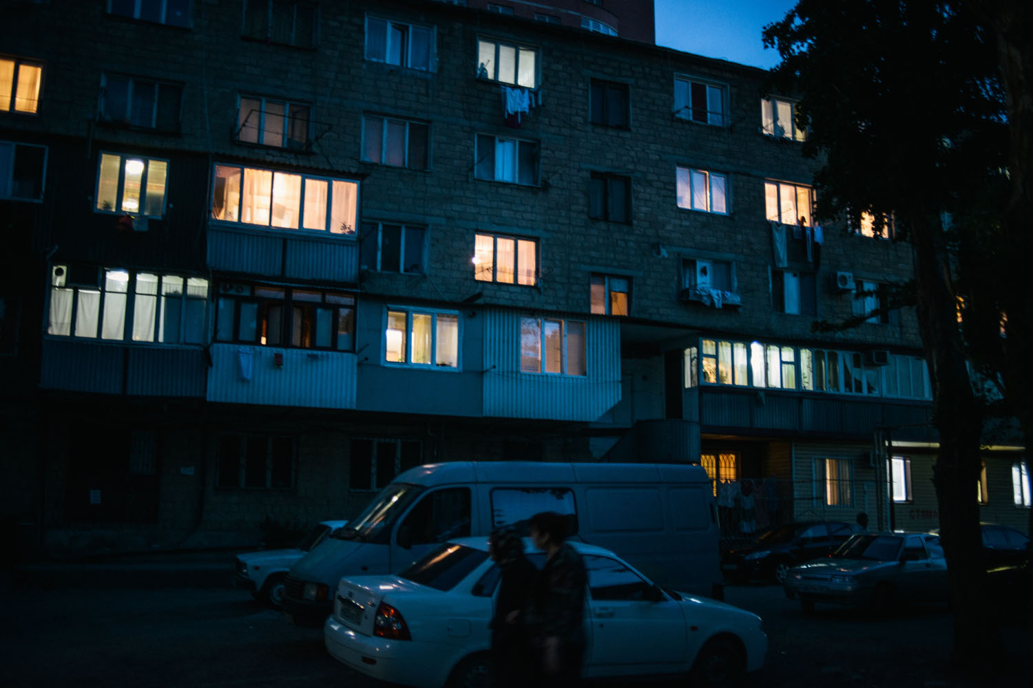 A house where Tamerlan Tsarnaev use to live with his father during his staing in Dagestan is seen in Makhachkala on May 15, 2013.
