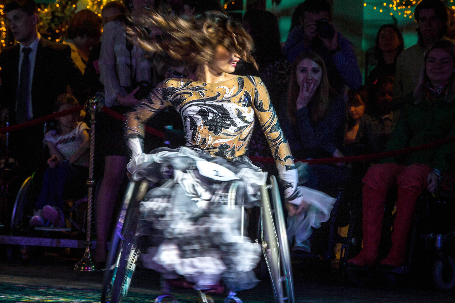 The beauty contest for disabled people 'Miss Independence 2013’