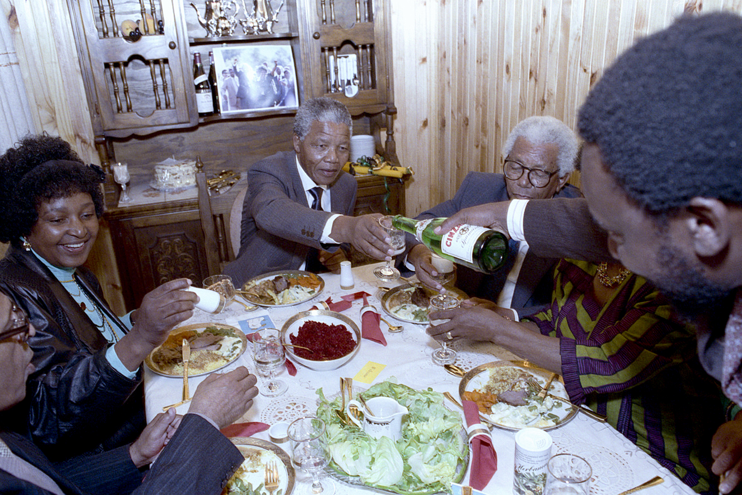 Nelson Mandela- Photographs by David Turnley