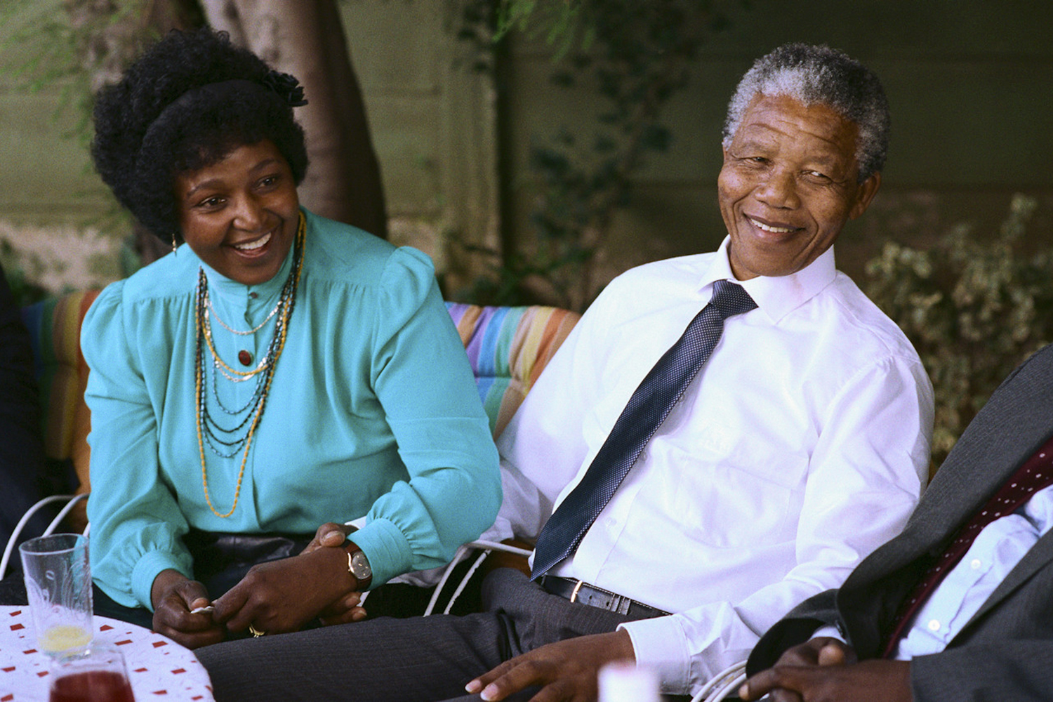 Nelson Mandela- Photographs by David Turnley