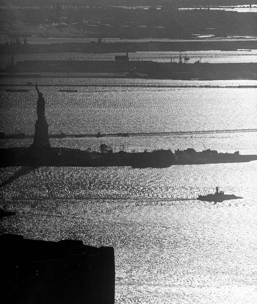 Statue of Liberty, 1946.