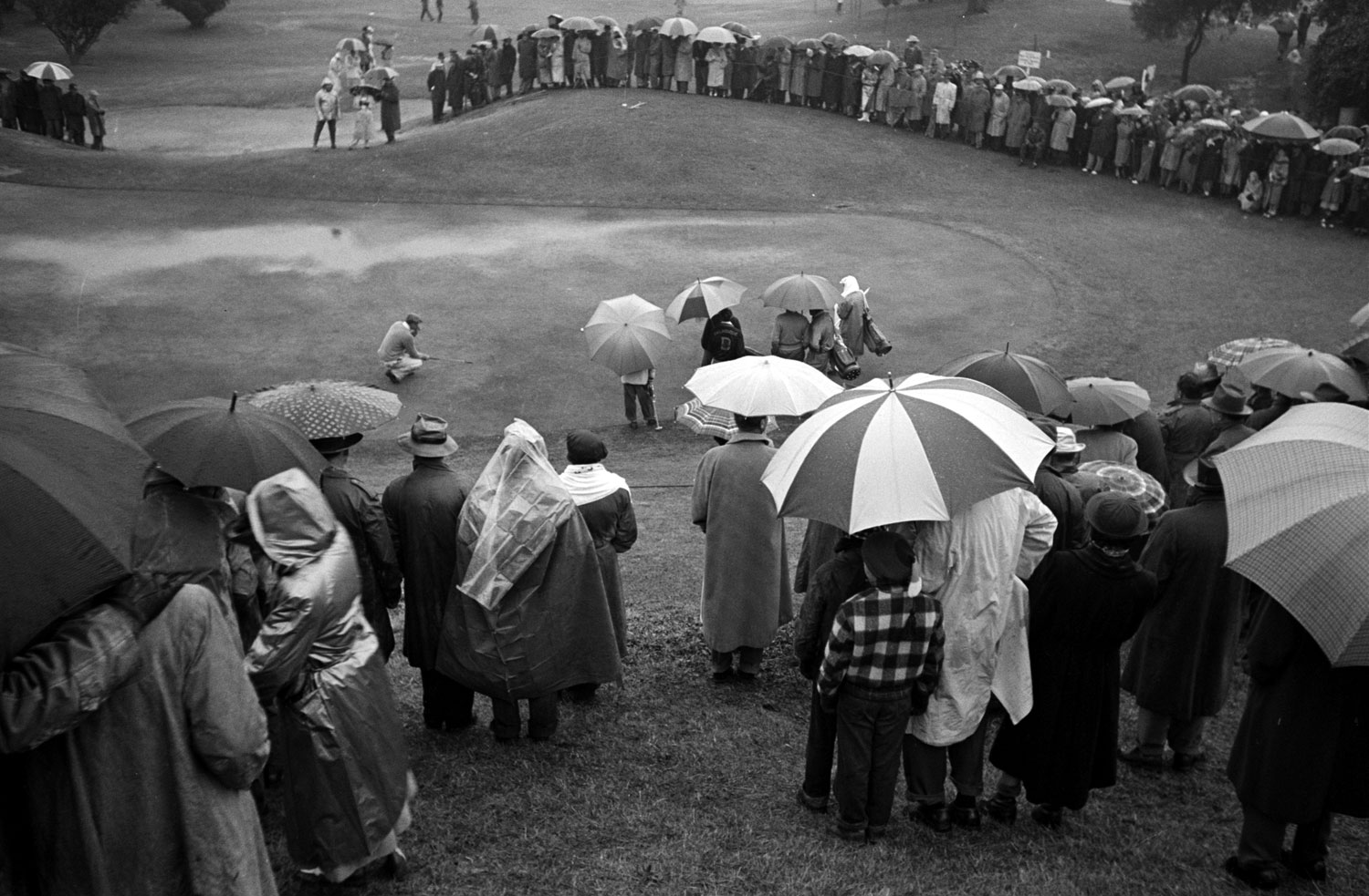 Los Angeles Open, Riviera Country Club, January 1950.