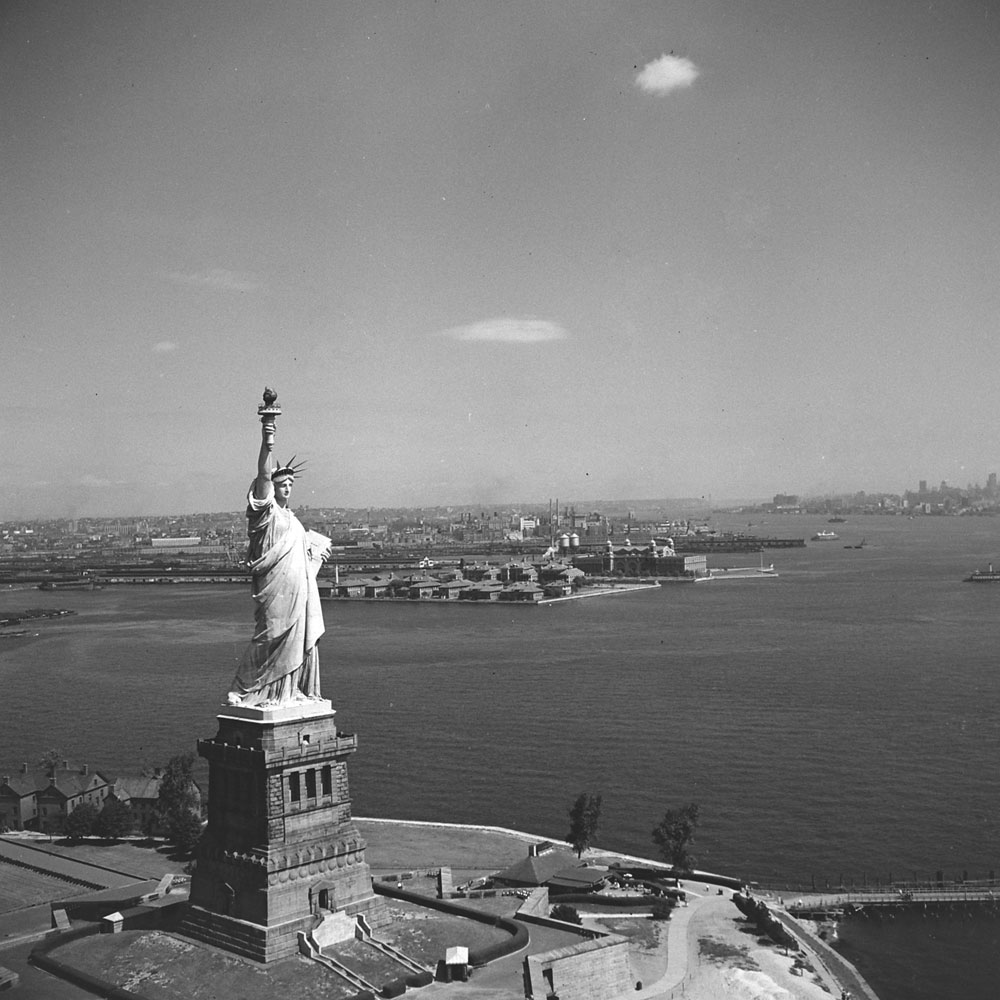 Statue of Liberty, 1951.