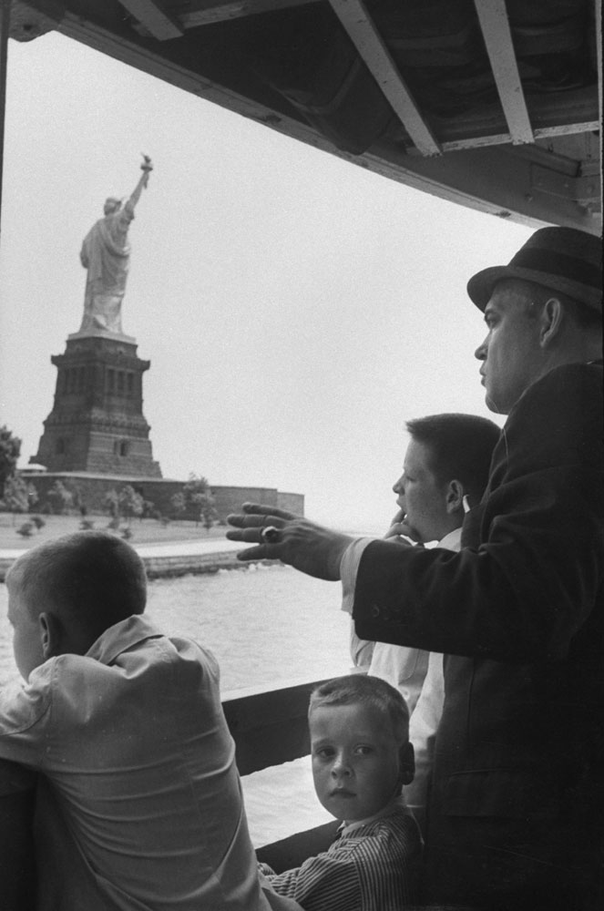 Statue of Liberty, 1959.
